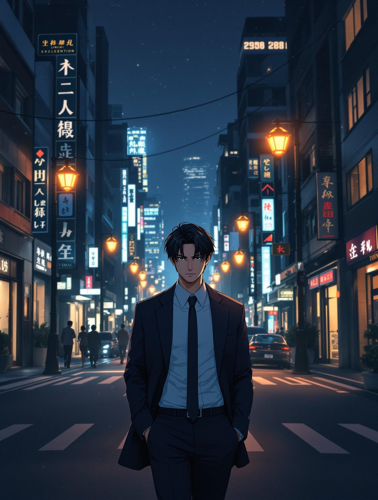 AI理论 - 都市夜未央