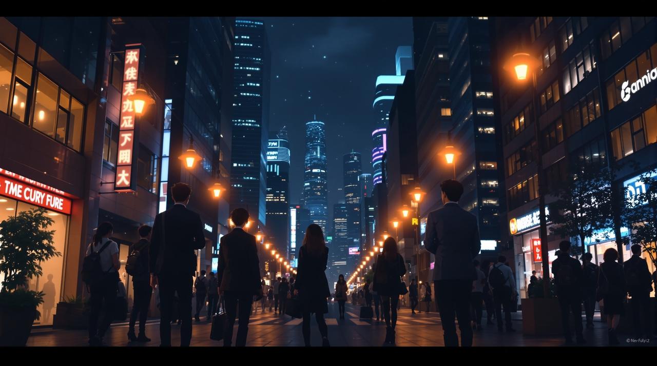 AI理论 - 都市夜未央